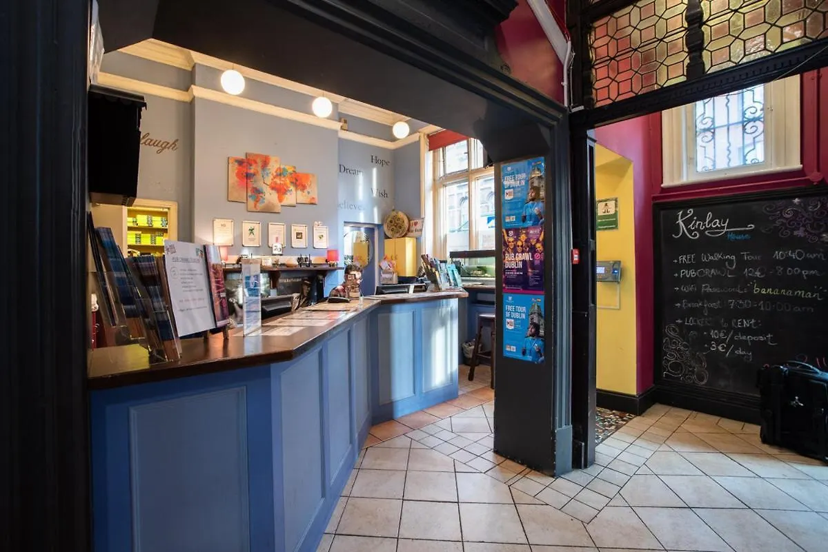 Kinlay House Dublin Hostel